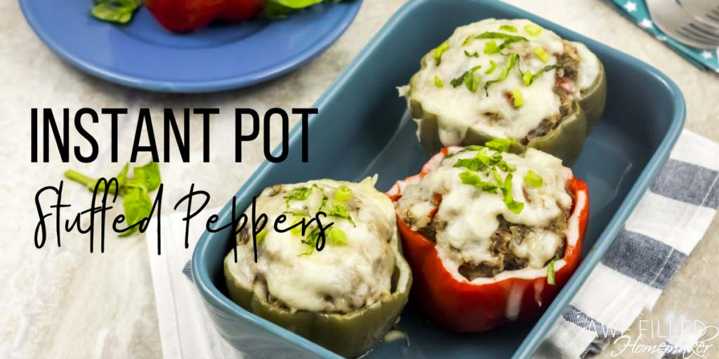 instant pot stuffed peppers
