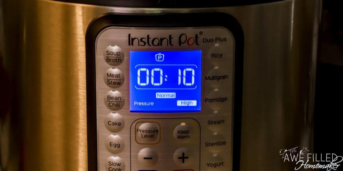 instant pot
