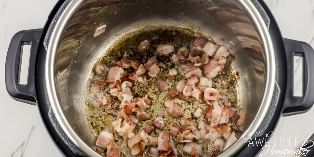 Instant Pot Chicken Chowder