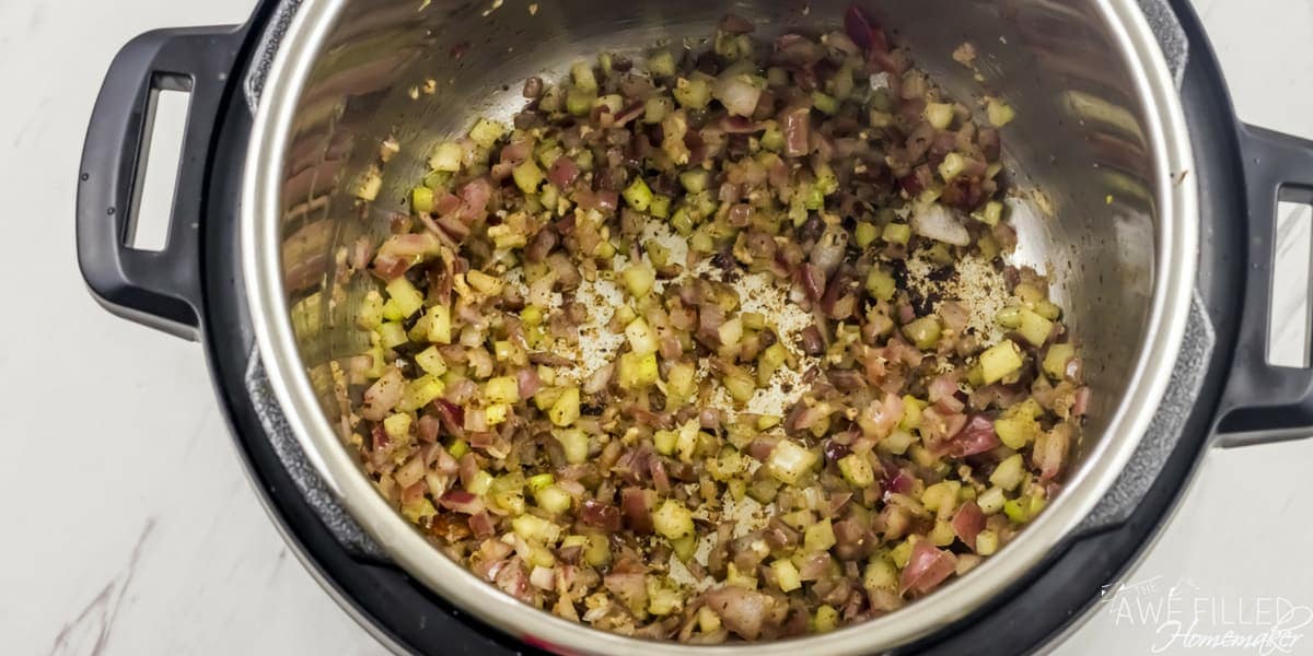 Instant Pot Chicken Chowder