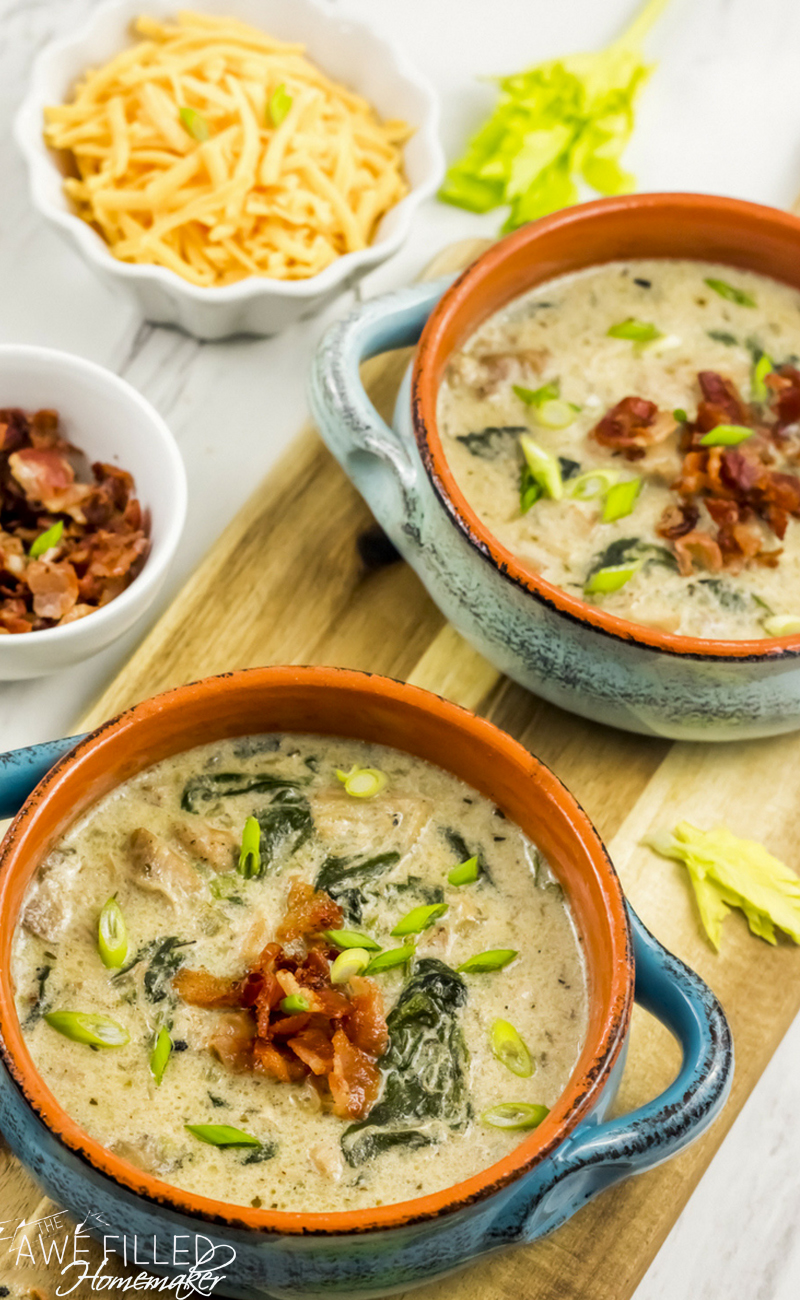 Instant Pot Chicken Chowder