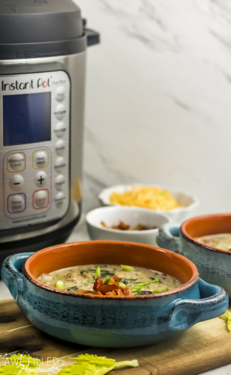 Instant Pot Chicken Chowder