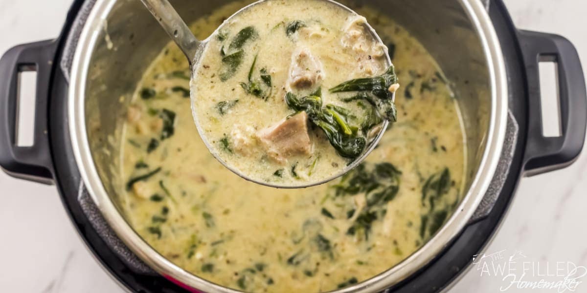 Instant Pot Chicken Chowder