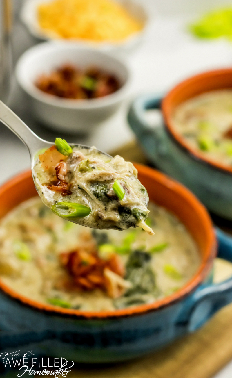 Instant Pot Chicken Chowder
