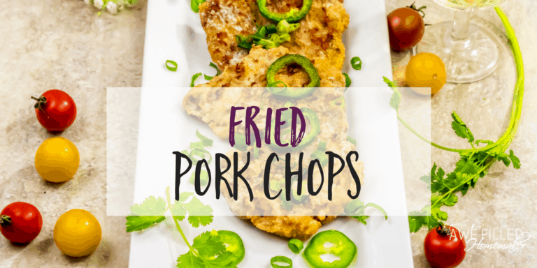 Fried Pork Chops 1 1 1