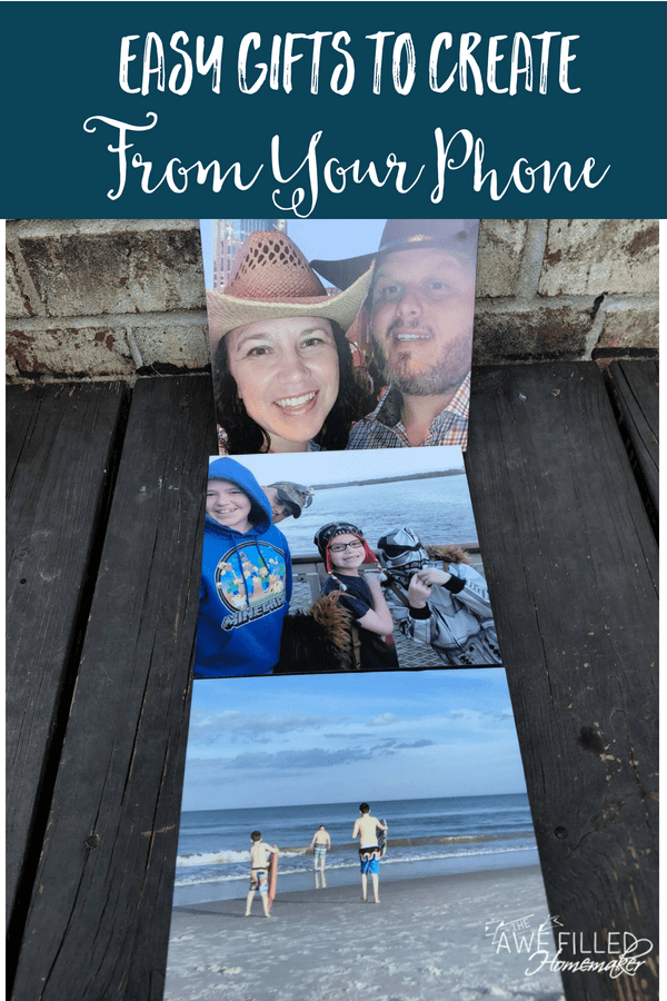 easy gifts to create from your phone 1