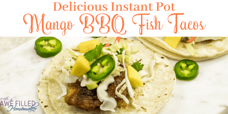 Delicious Instant Pot Fish Tacos 1 1