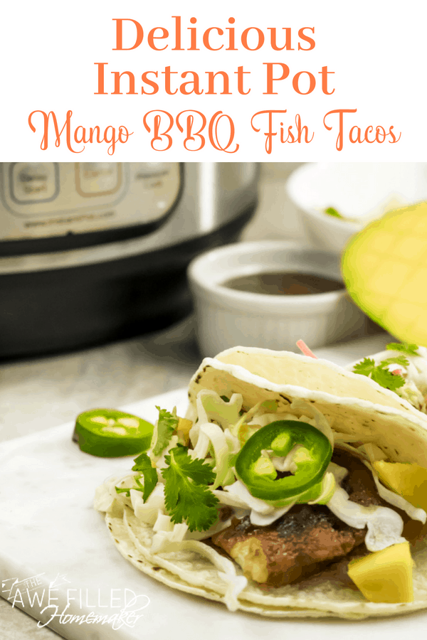 Delicious Instant Pot Fish Tacos 19