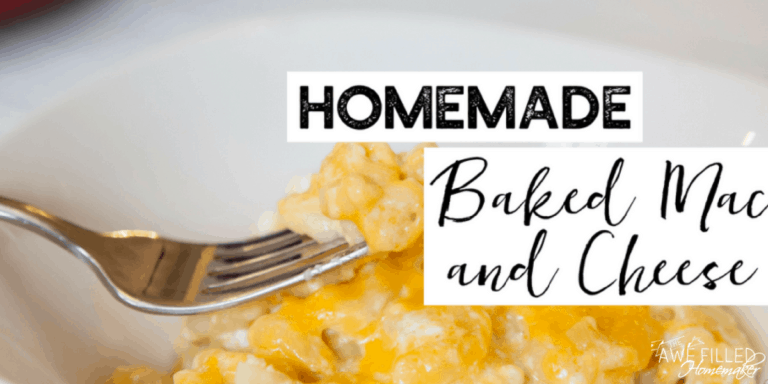 Homemade Baked Macaroni and Cheese 15