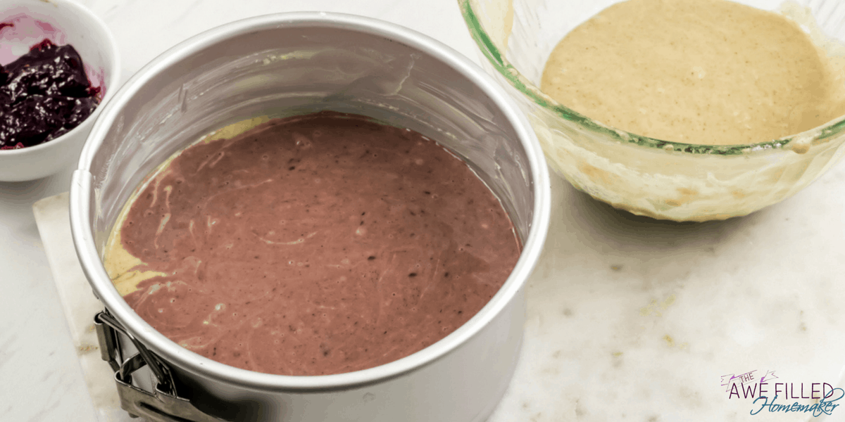 The Best Instant Pot Raspberry Swirl Cake recipe you'll ever find!