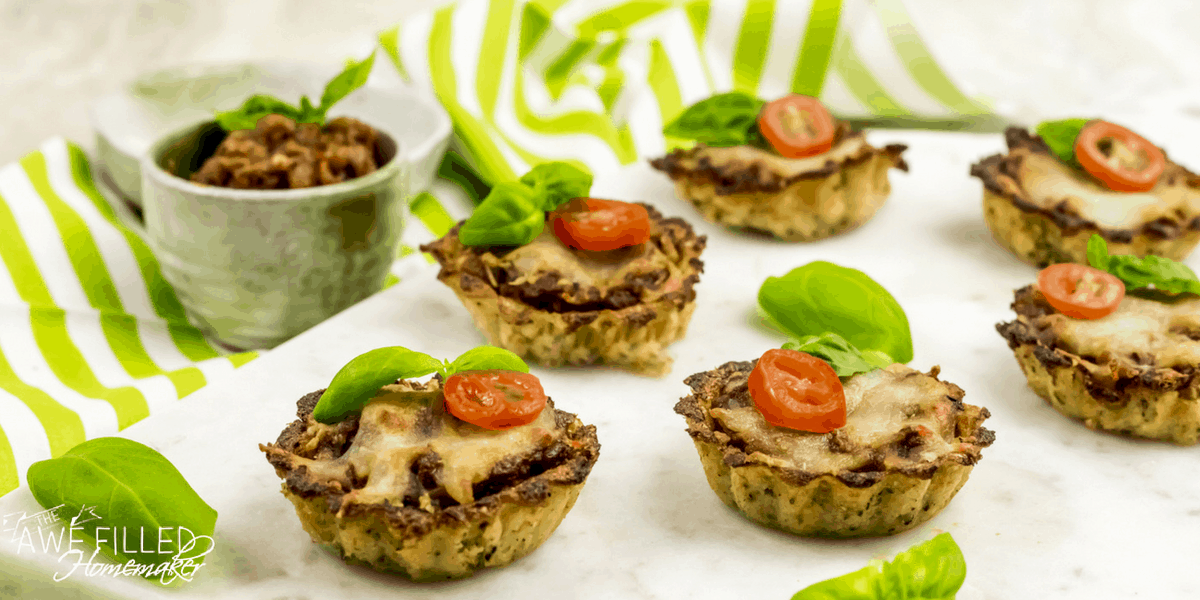 Air Fryer Low Carb Cauliflower Cups