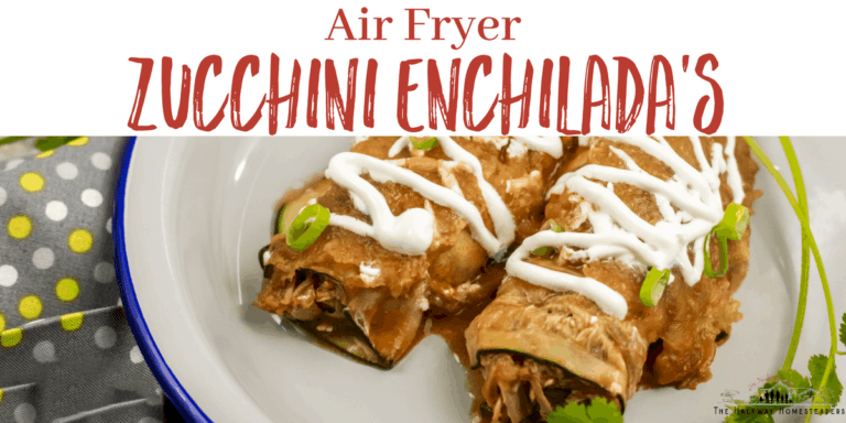 Air Fryer Zucchini Enchiladas 15