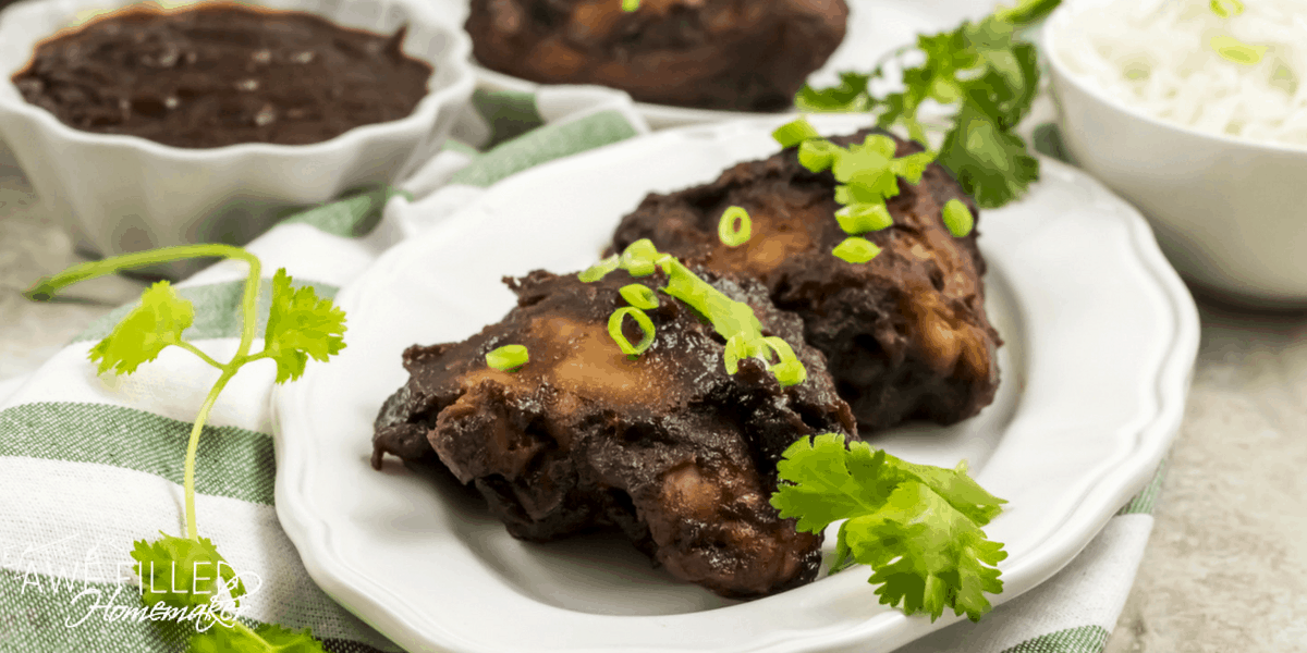Instant Pot Chipotle Maple Chicken Thighs