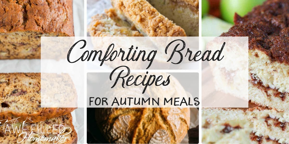 Comforting Bread Recipes for Autumn Meals