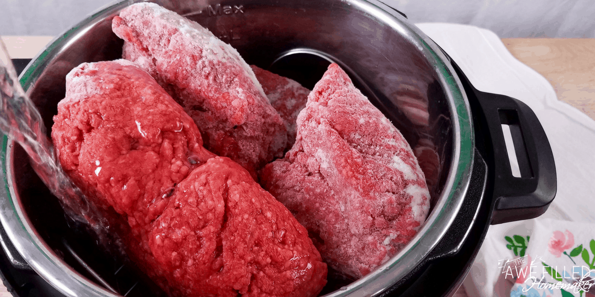 Instant Pot BEEF Freezer Meals