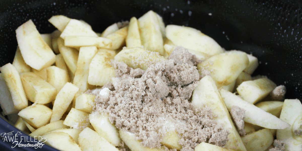 Easy Crock Pot Apple Butter