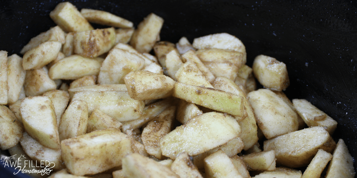 Easy Crock Pot Apple Butter