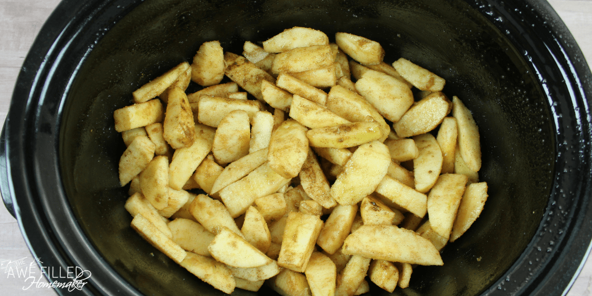 Easy Crock Pot Apple Butter