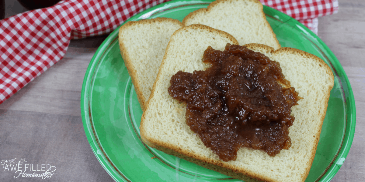 Easy Crock Pot Apple Butter