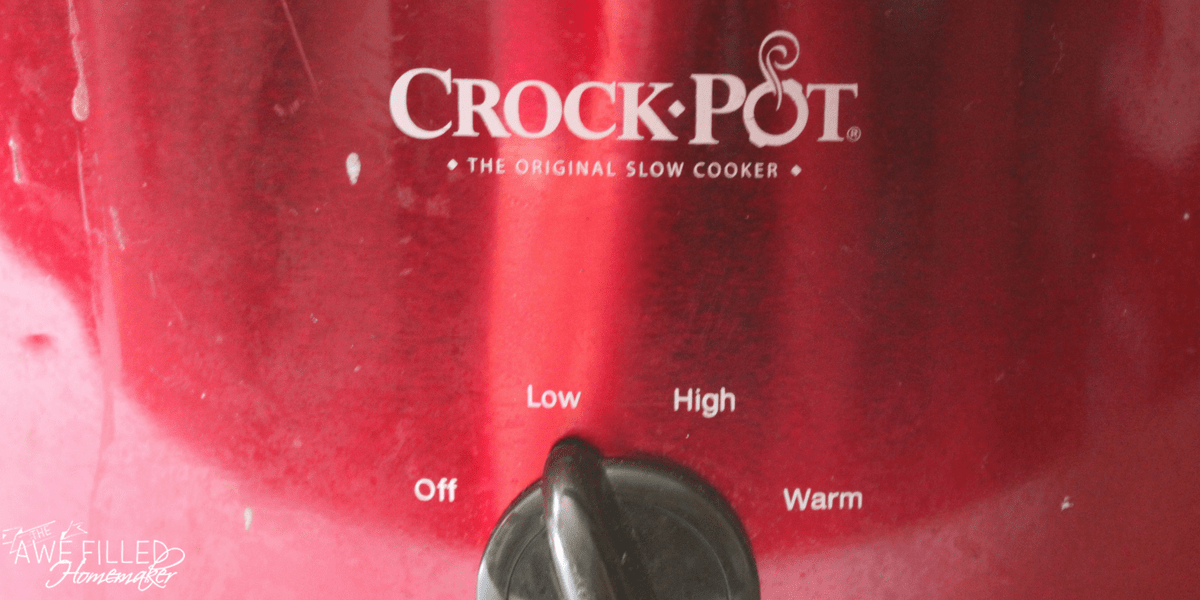 slow cooker