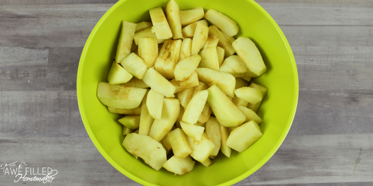 Easy Crock Pot Apple Butter