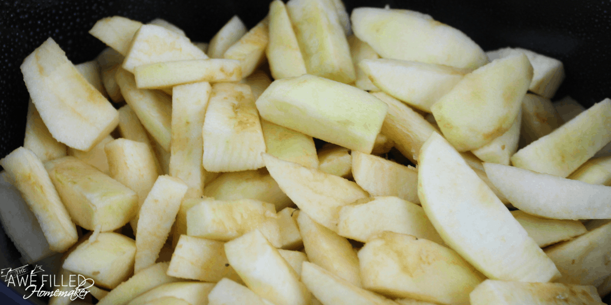 Easy Crock Pot Apple Butter