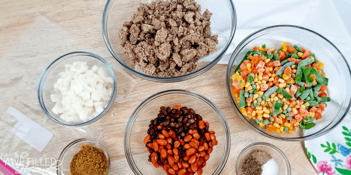 Instant Pot Beef & Vegetable Soup