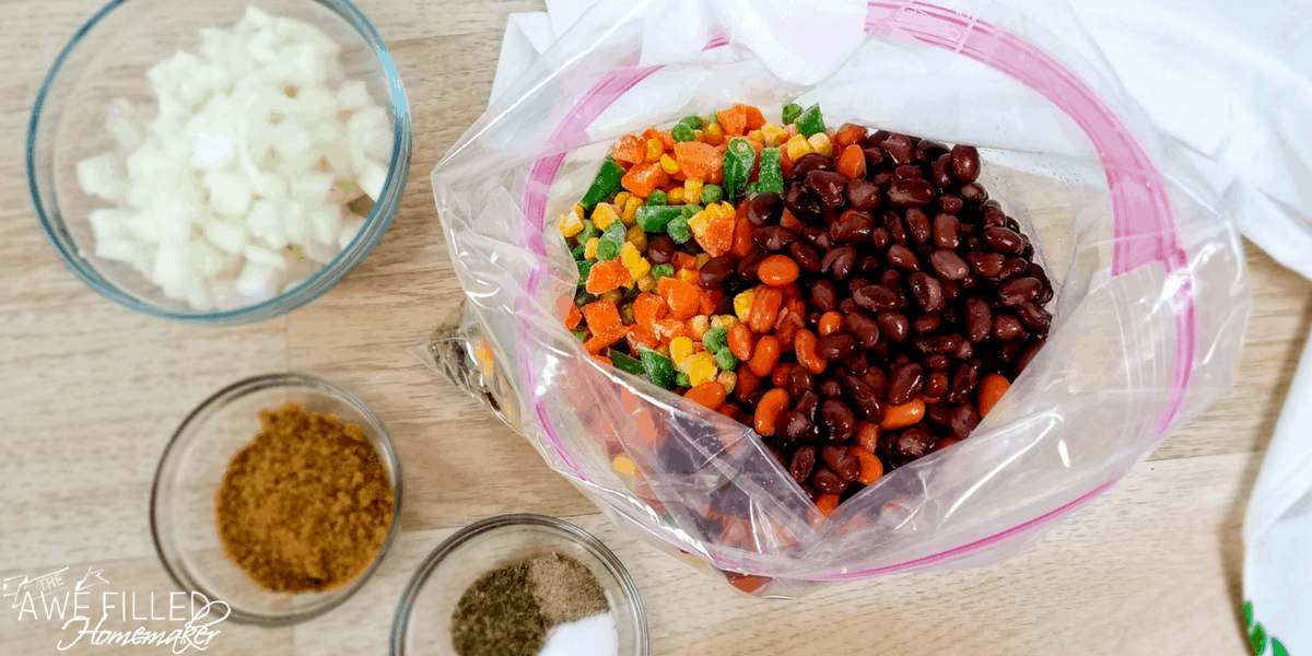 Instant Pot Beef & Vegetable Soup