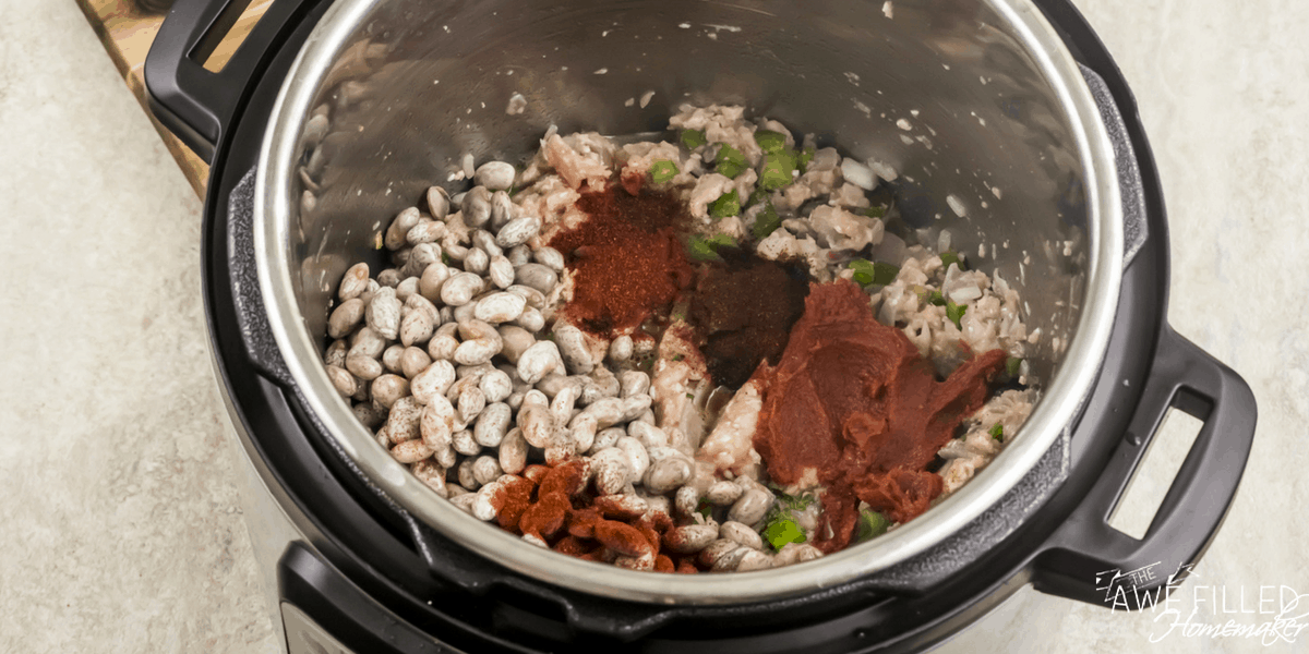 Instant Pot Turkey & Sweet Potato Chili