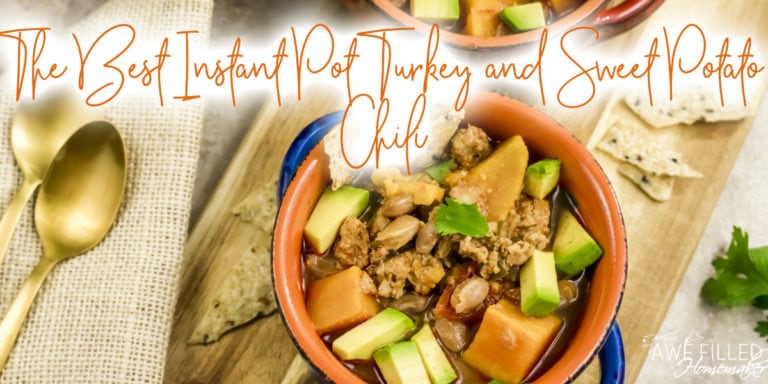 The Best Instant Pot Turkey and Sweet Potato Chili1