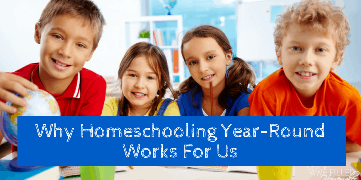 homeschooling year round