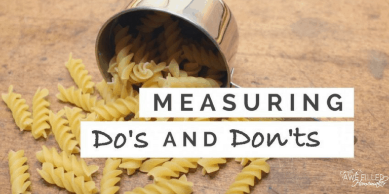 meausring dos and donts 1