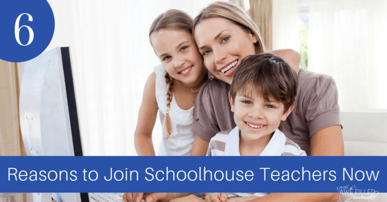 6 Reasons to Join Schoolhouse Teachers Now FB