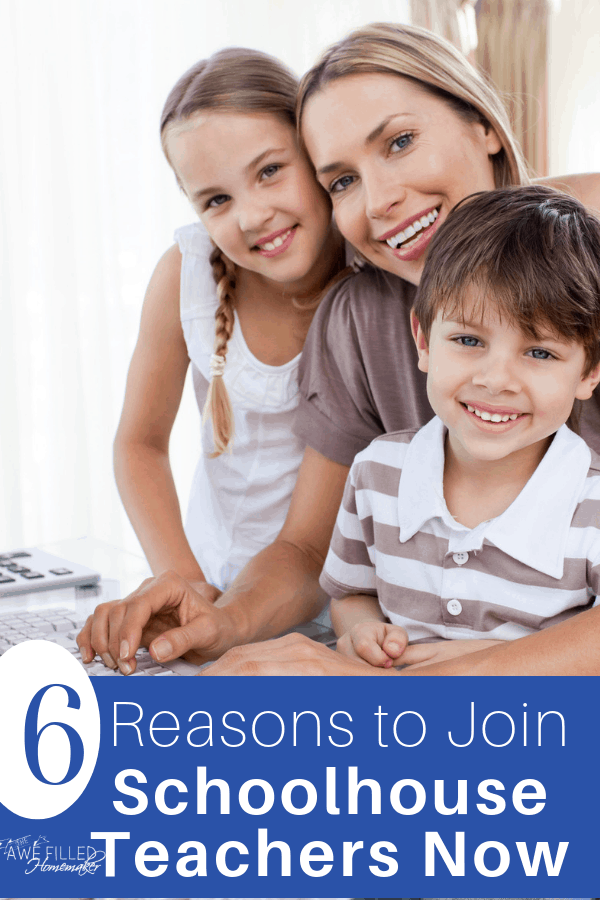 6 Reasons to Join Schoolhouse Teachers Now Pin