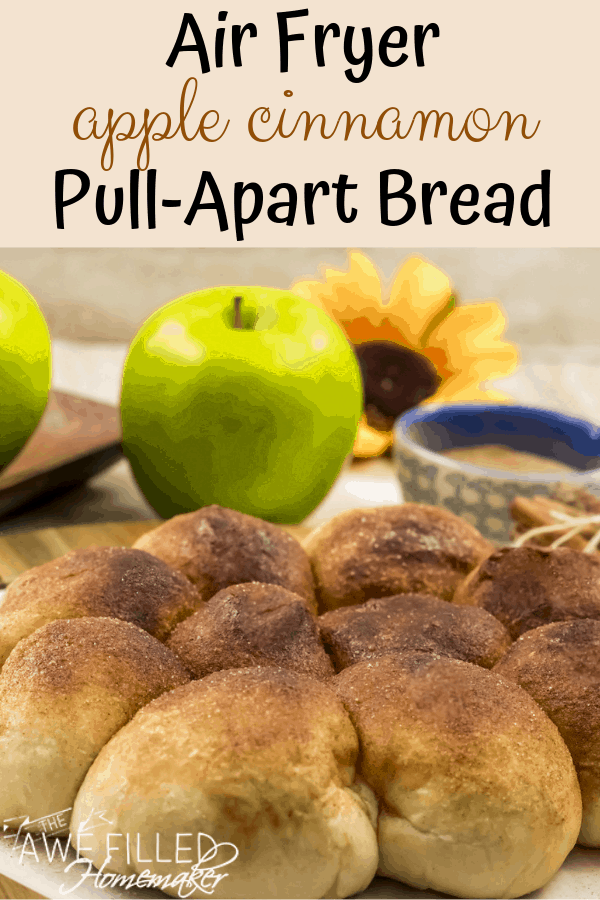 Apple cinnamon pull apart bread 13