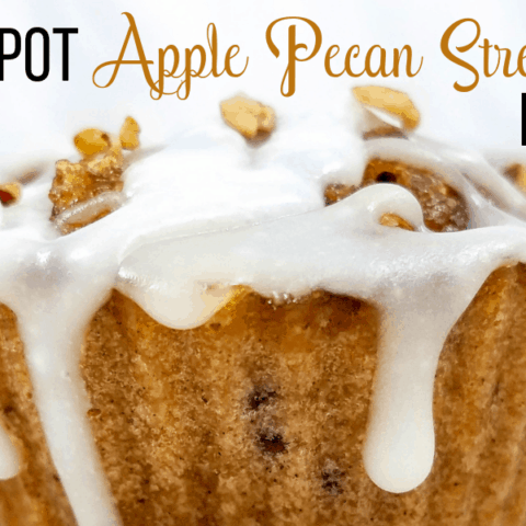 Copy of Copy of Instant Pot Apple Pecan Streusel Muffins 