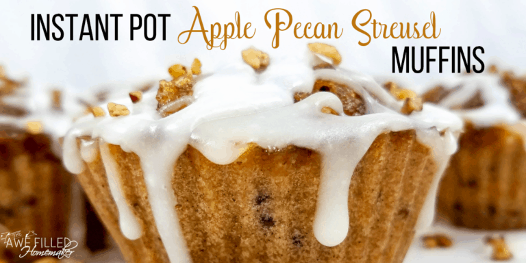 Copy of Copy of Instant Pot Apple Pecan Streusel Muffins 