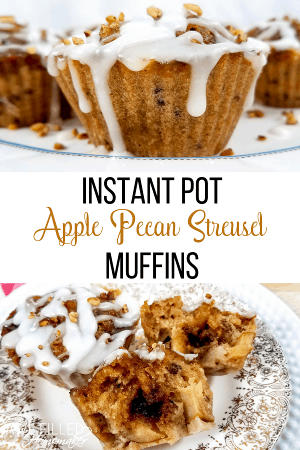 Copy of Instant Pot Apple Pecan Streusel Muffins 