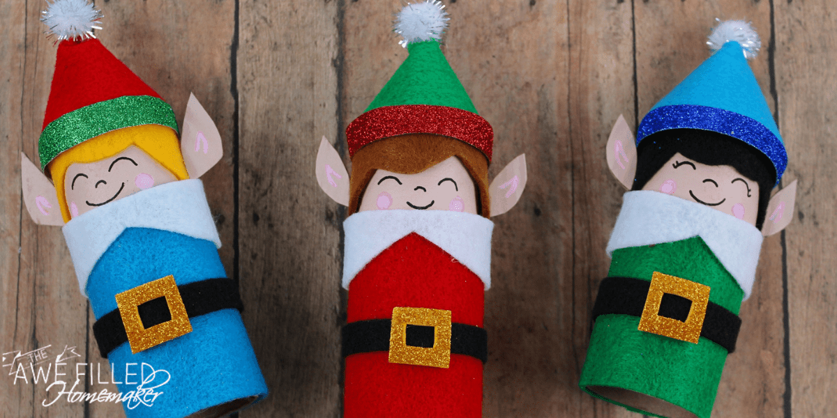 DIY Christmas Elves