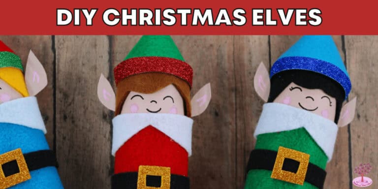 DIY Christmas Elves