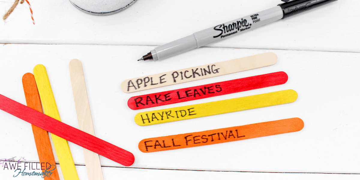 DIY Fall Family Bucket List
