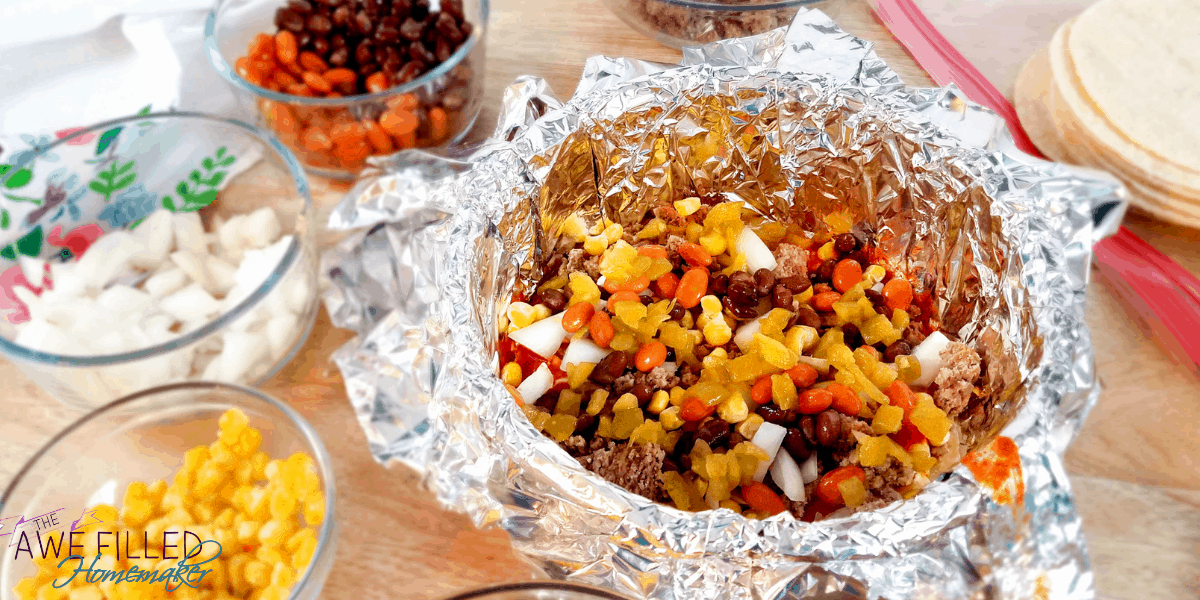 Instant Pot Beef Enchilada Casserole