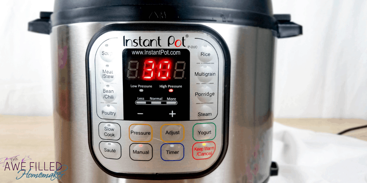 instant pot