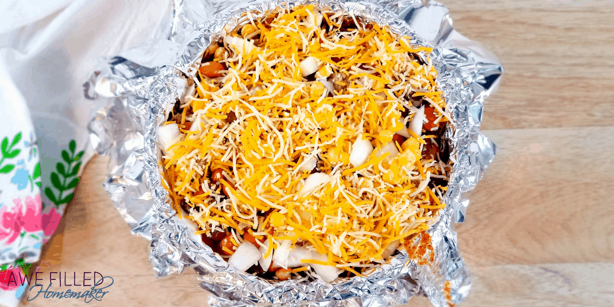 Instant Pot Beef Enchilada Casserole