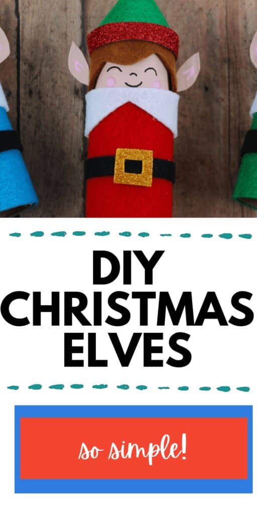 diy Christmas elves
