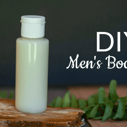 Copy of DIY Mens Bodywash