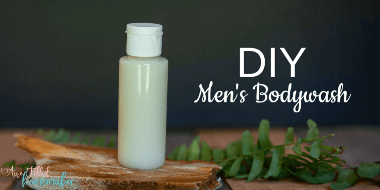 Copy of DIY Mens Bodywash