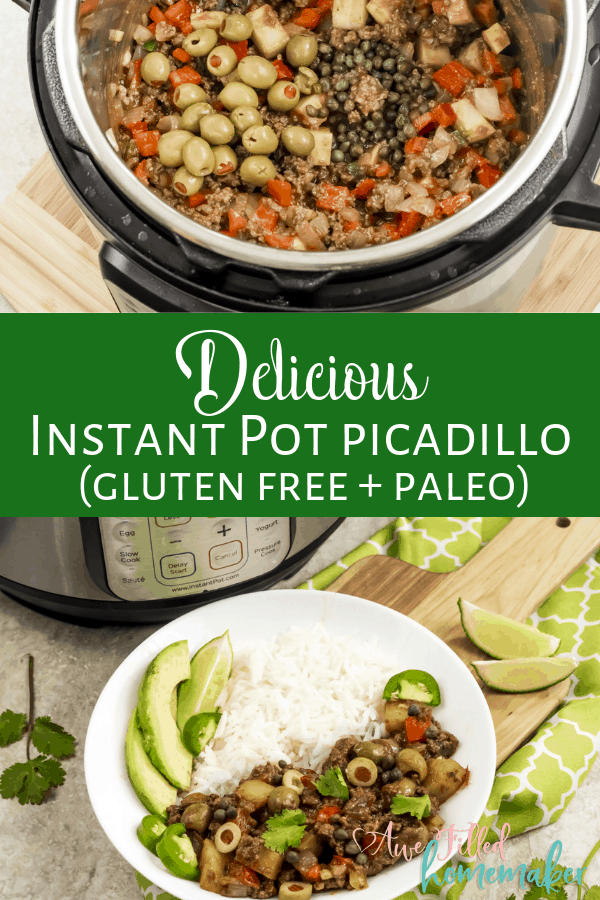 Copy of Delicious Instant Pot Picadillo 1