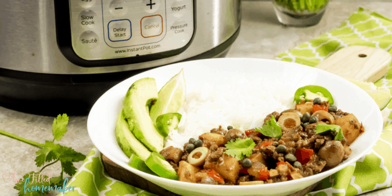 Delicious Instant Pot Picadillo 10