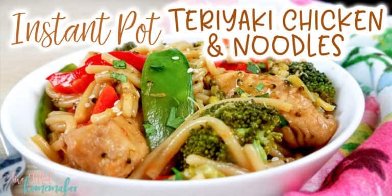 IPTeriyaki Chicken Noodles